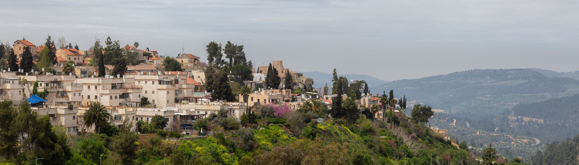 Residential homes in Jerusalem, Israel