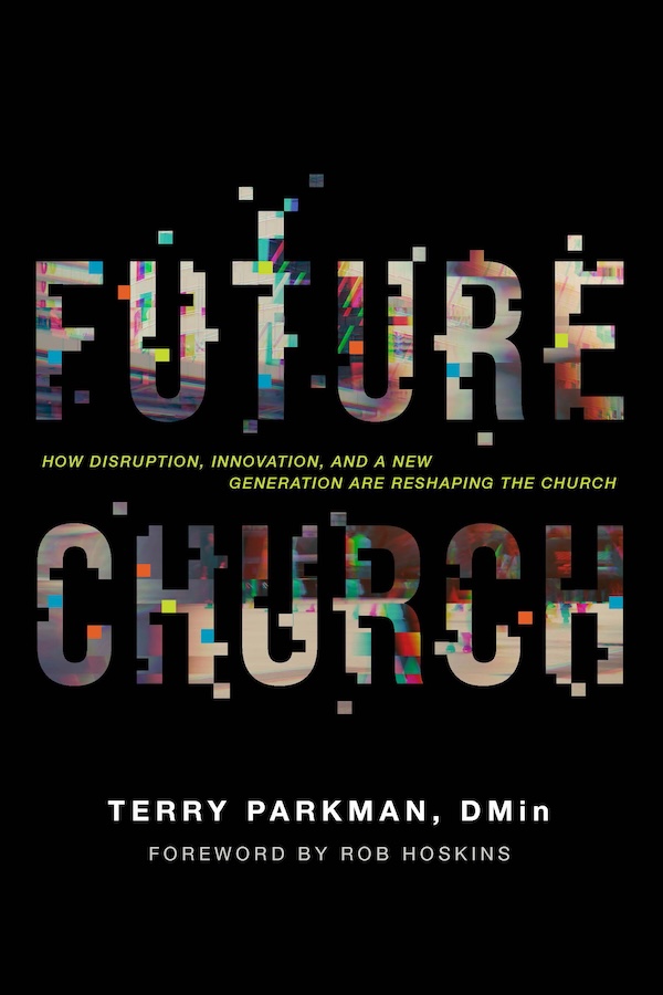 Front cover of the Future Church book