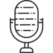 recording microphone icon